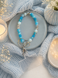 Bracelet perle de verre (téléphone)
