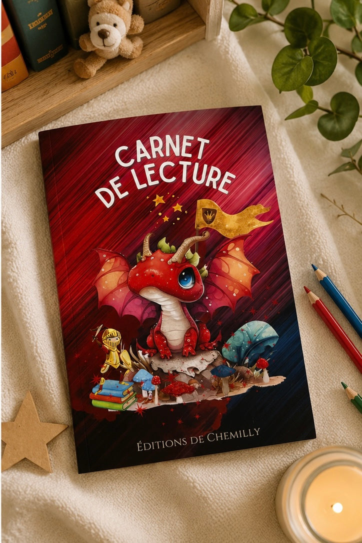 Carnet de lecture enfant