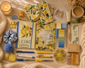 Carnet de recette - Ensemble citron