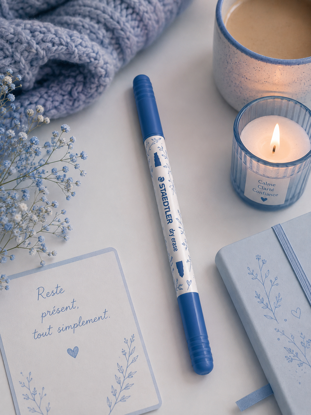 Staedtler feutre effaçable à sec double pointe