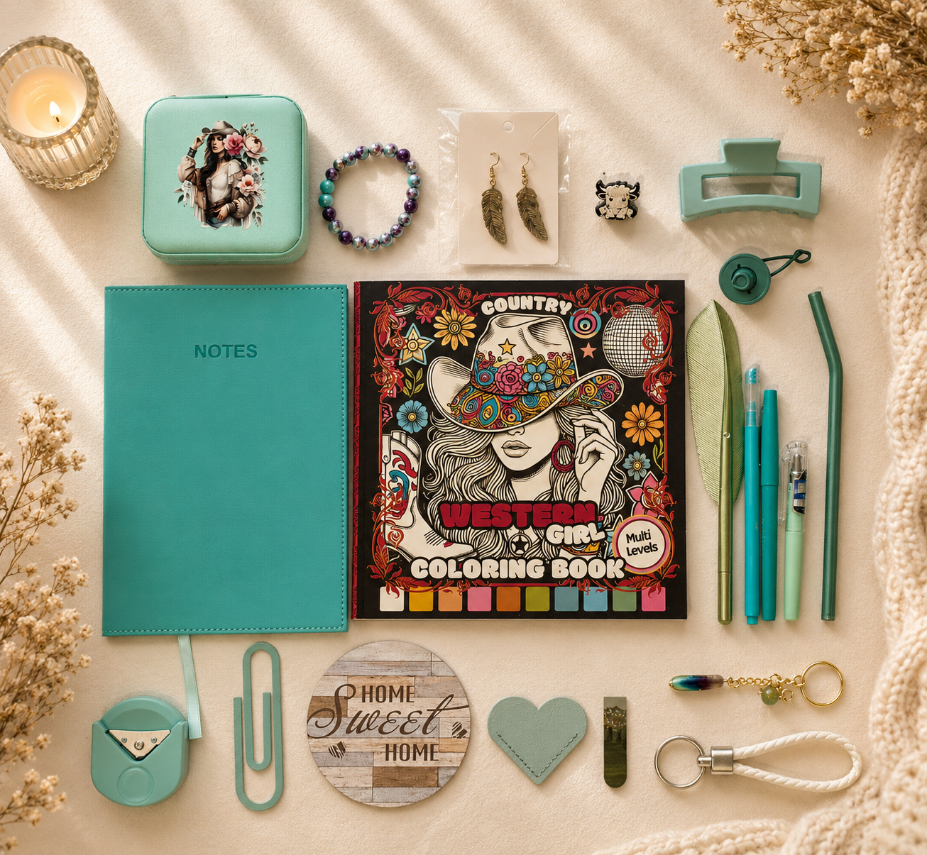 Coffret Cozy Country