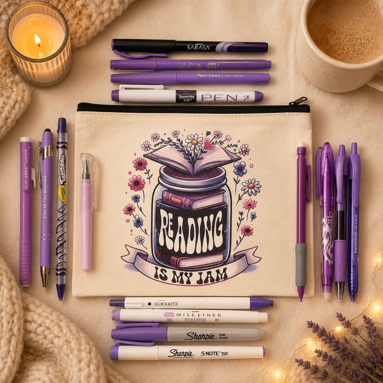 ENSEMBLE CRAYON-ÉTUI