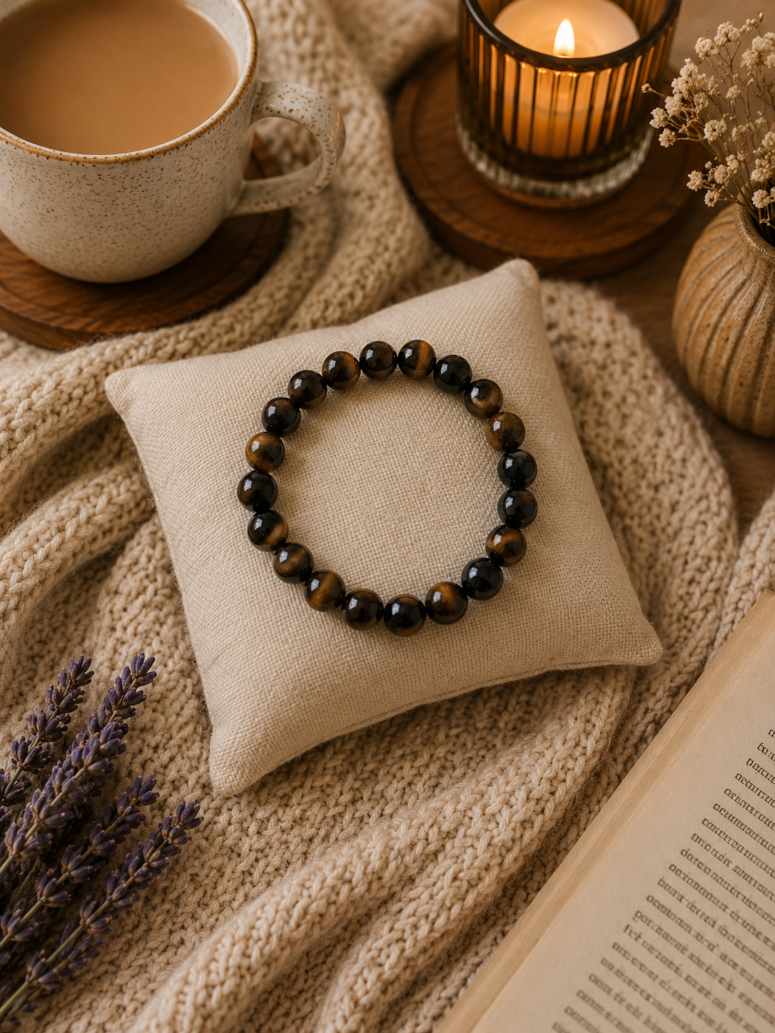 Bracelet pierre semi-précieuse