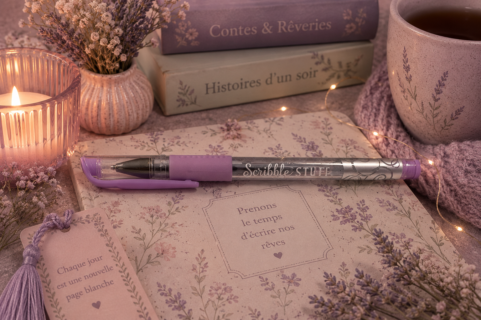 Stylo Gel aléatoire