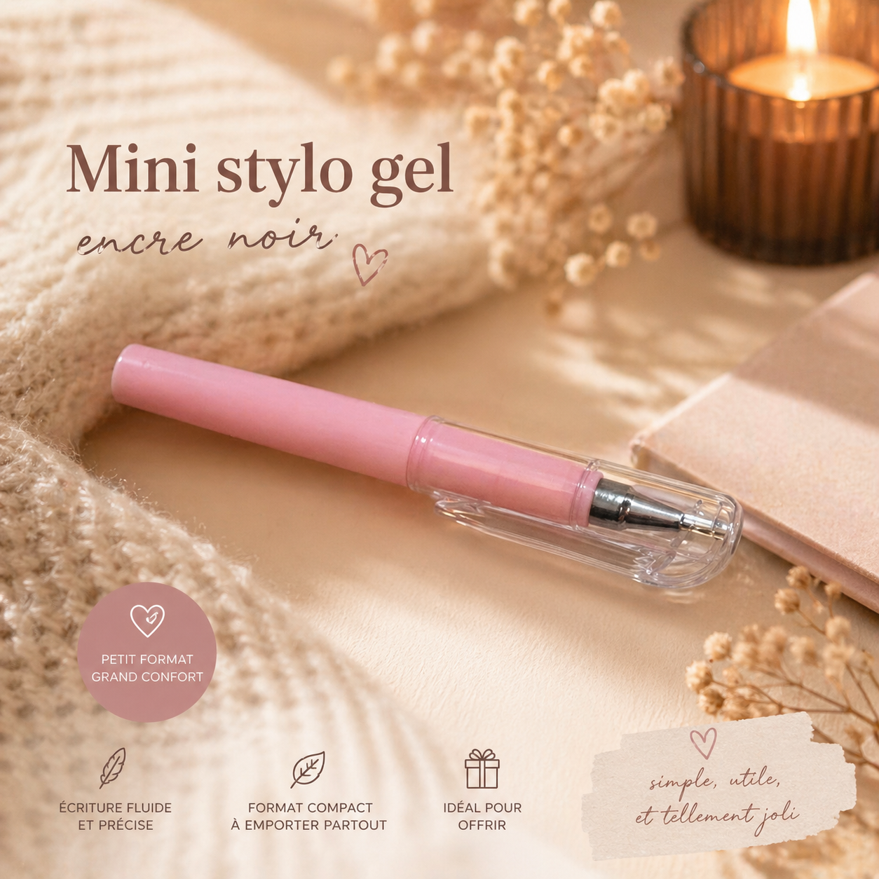 Mini gel