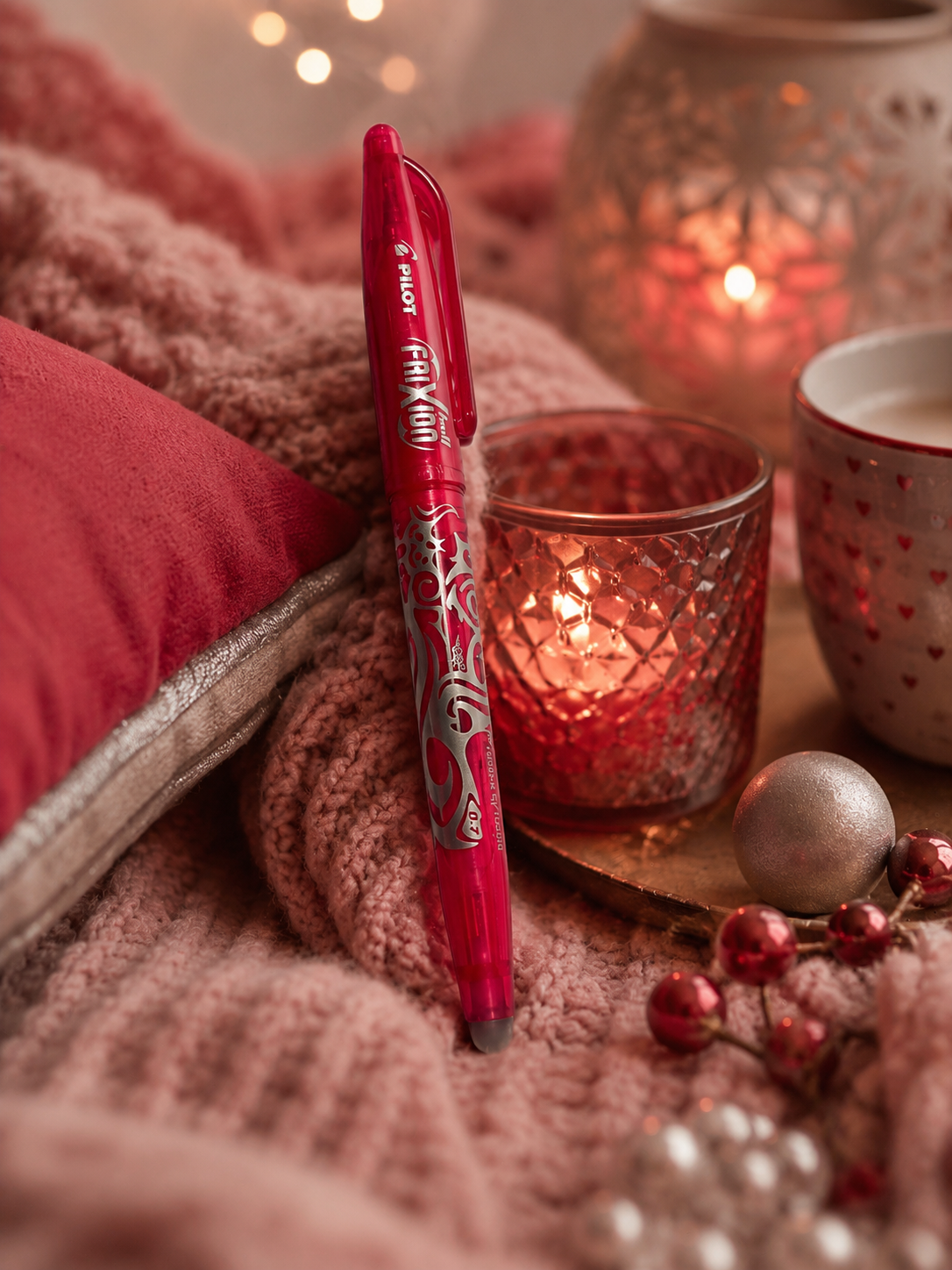 Stylo Couleur effaçable aléatoire