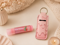 Porte-clé baume à lèvre