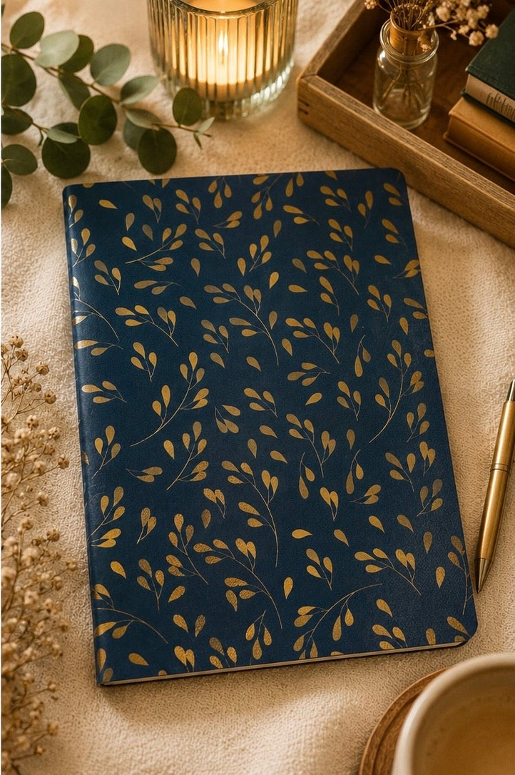 Journal cousu grand (12,5x18cm)