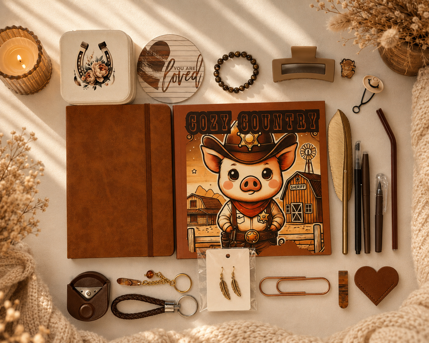 Coffret Cozy Country
