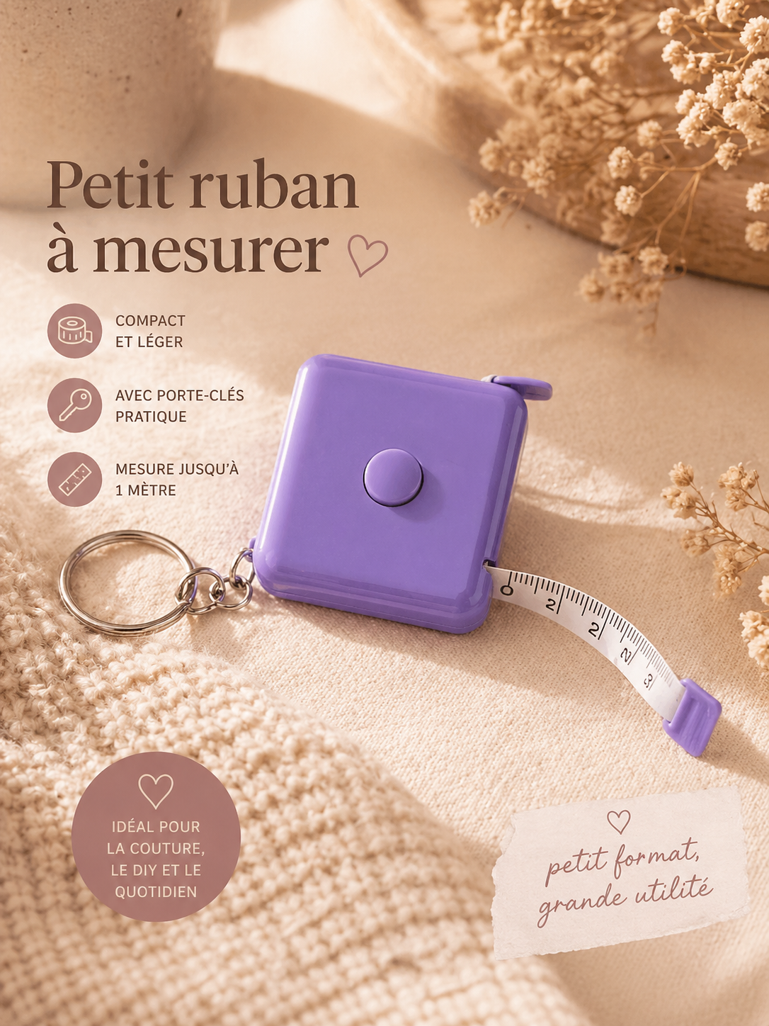 Ruban à mesurer