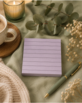 Post-it avec lignes (moyen)