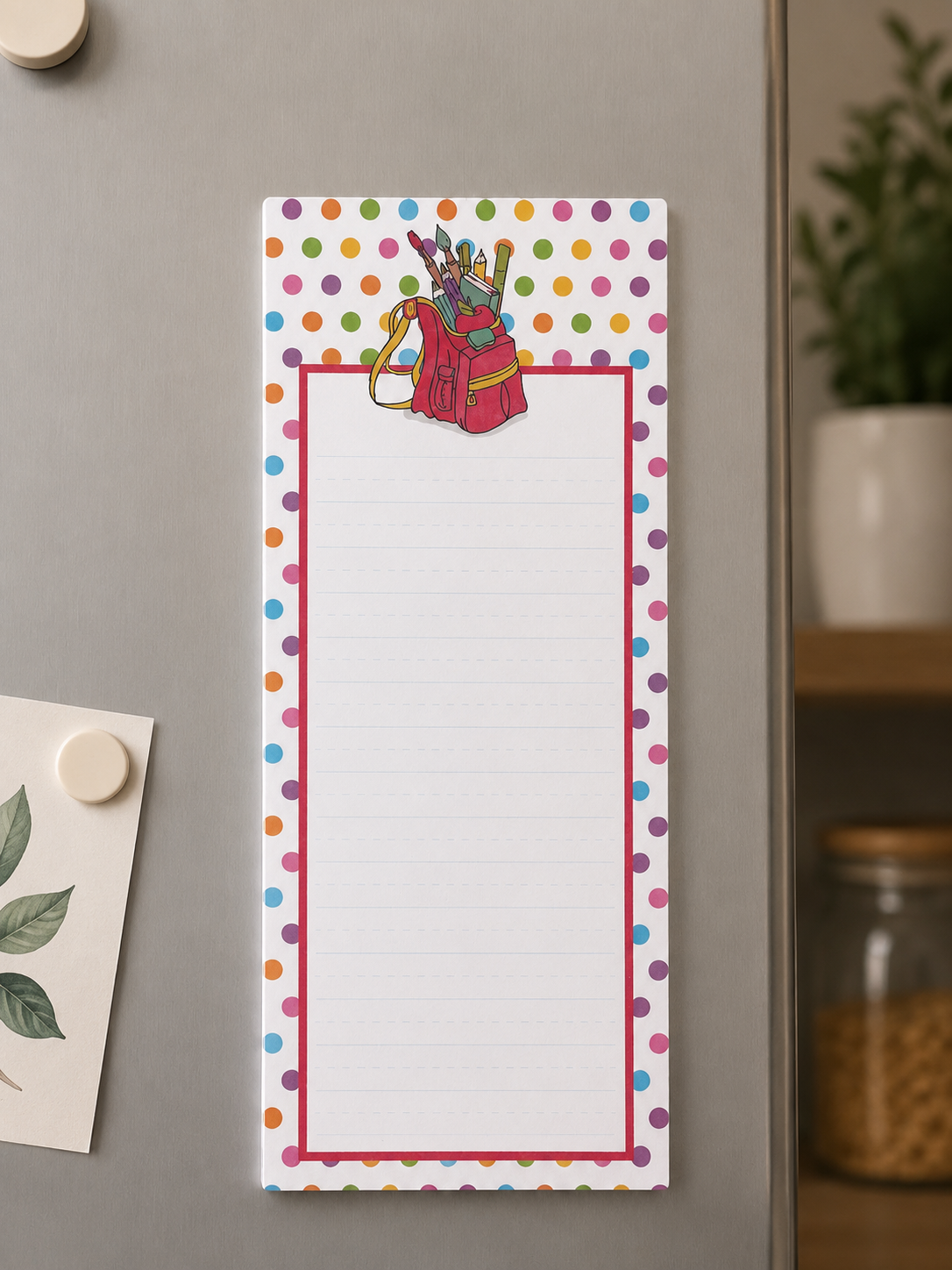 Carnet de note magnétique