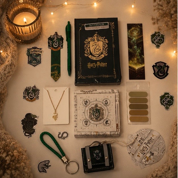 Ensemble Serpentard - Accessoires de lecture