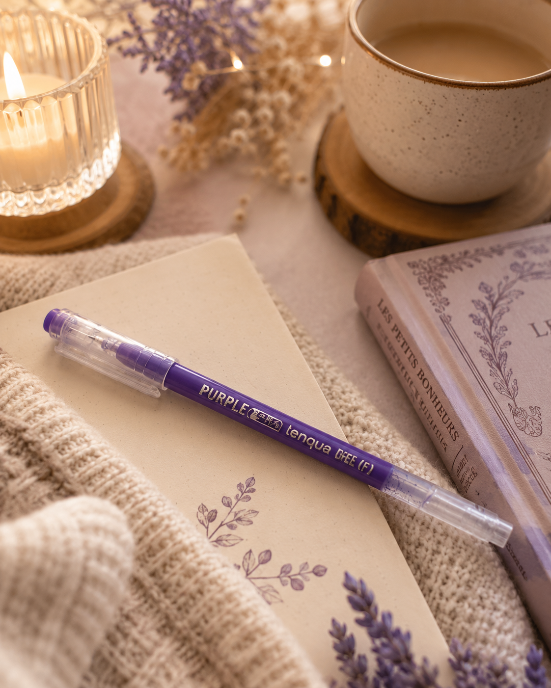 Languo Crayon Gel violet
