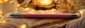 Crayon plomb éternel rose