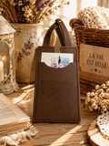 Porte-carte pour bottes de cowboy
