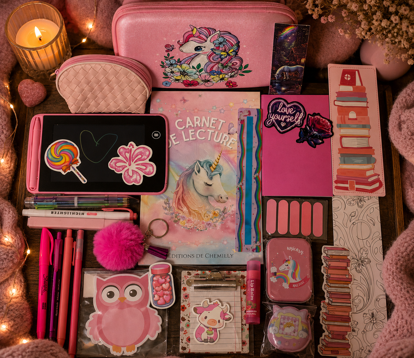 Ensemble Enfants 25 articles