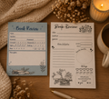 Bloc note book review