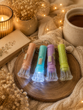 Porte-clés lampe de poche en couleurs pastel