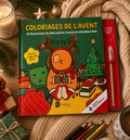 Cahier à colorier Noël
