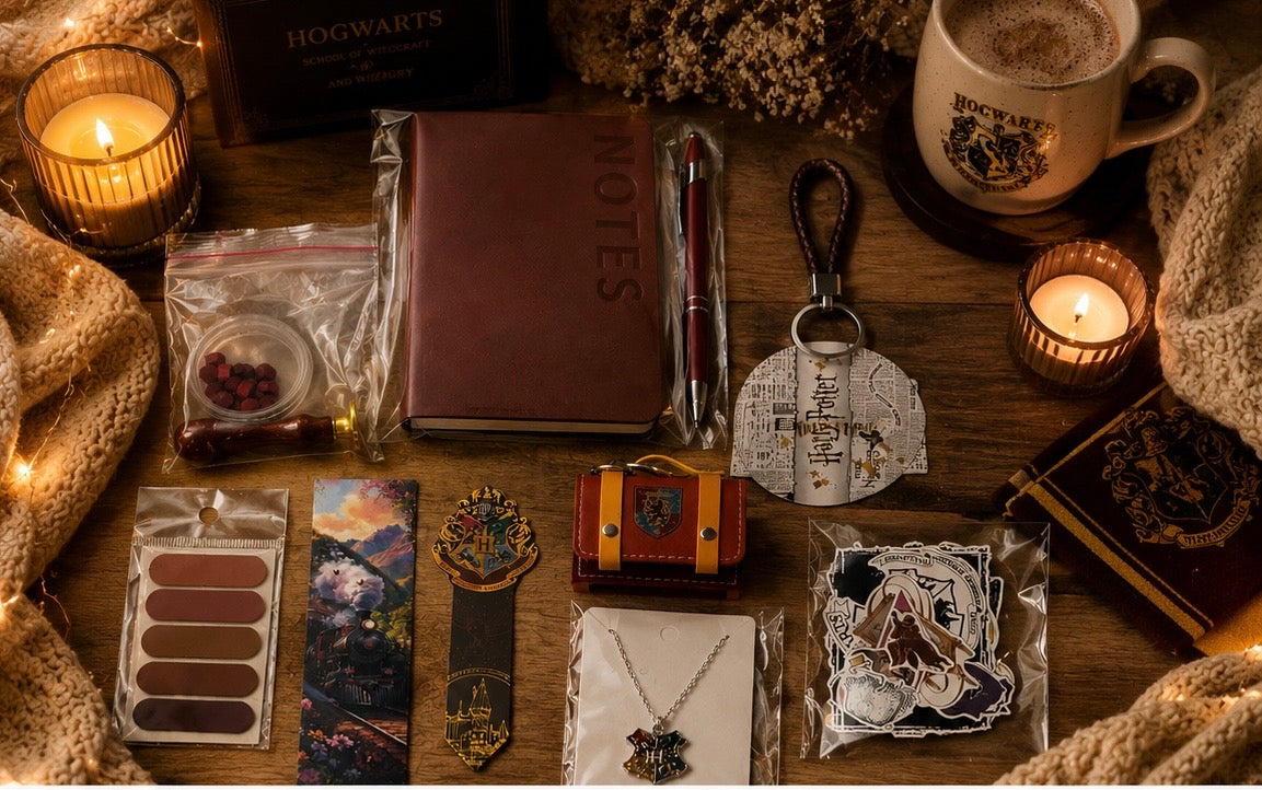Ensemble Poudlard - Accessoires de lecture