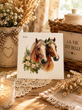 Tatouage temporaire Chevaux