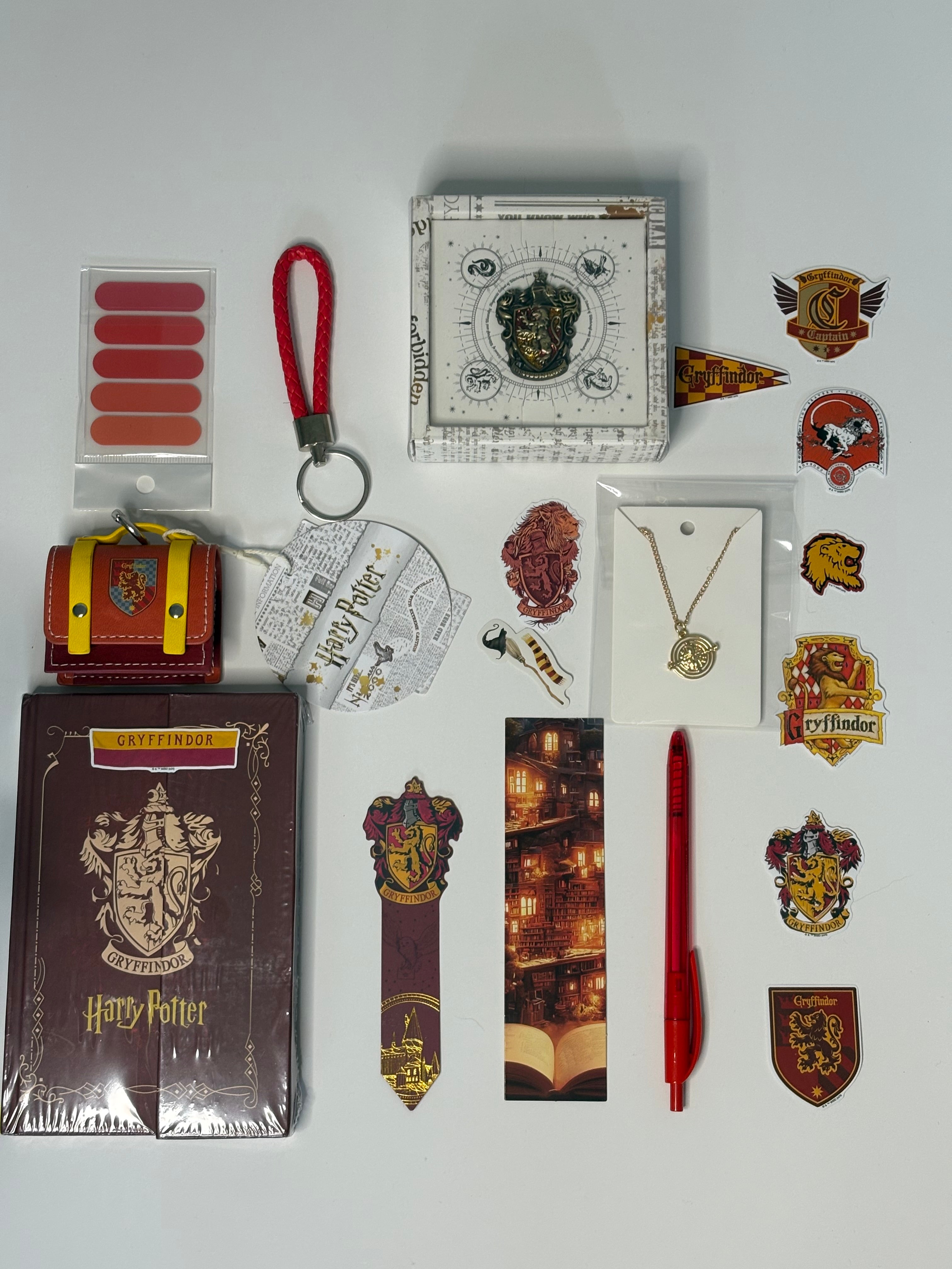 Ensemble Gryffondor - Accessoires de lecture