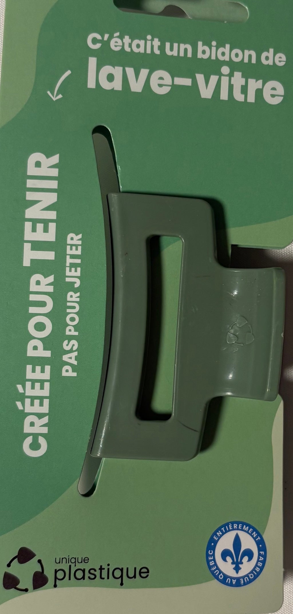 Pinces à cheveux Uniques Plastique