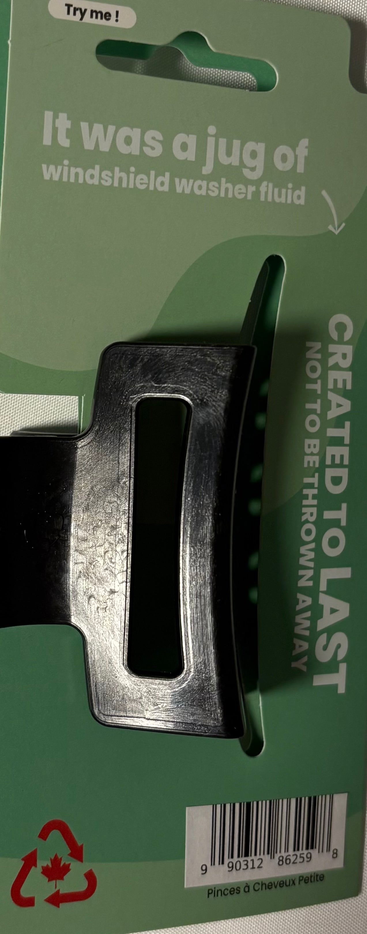 Pinces à cheveux Uniques Plastique