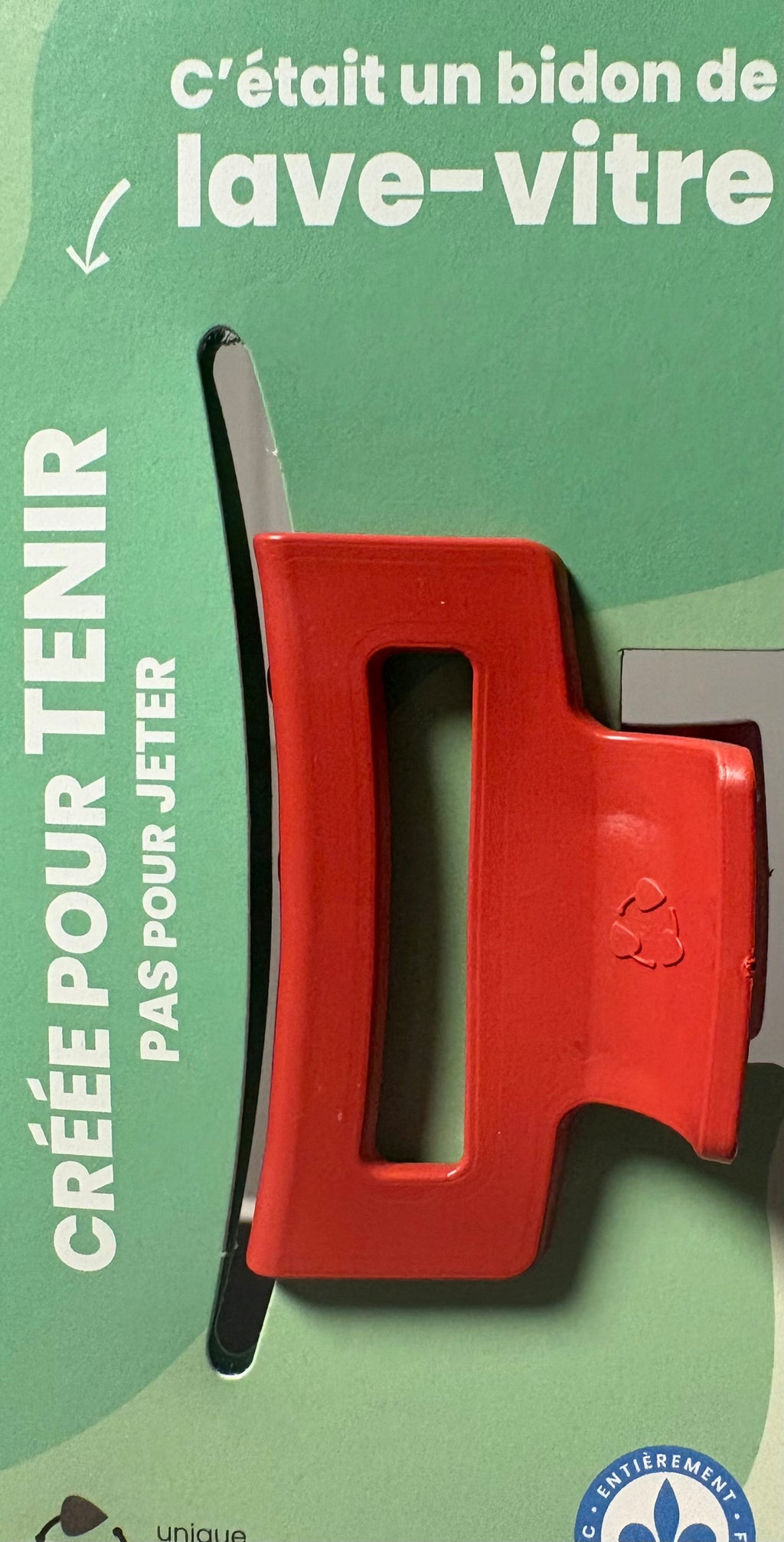 Pinces à cheveux Uniques Plastique
