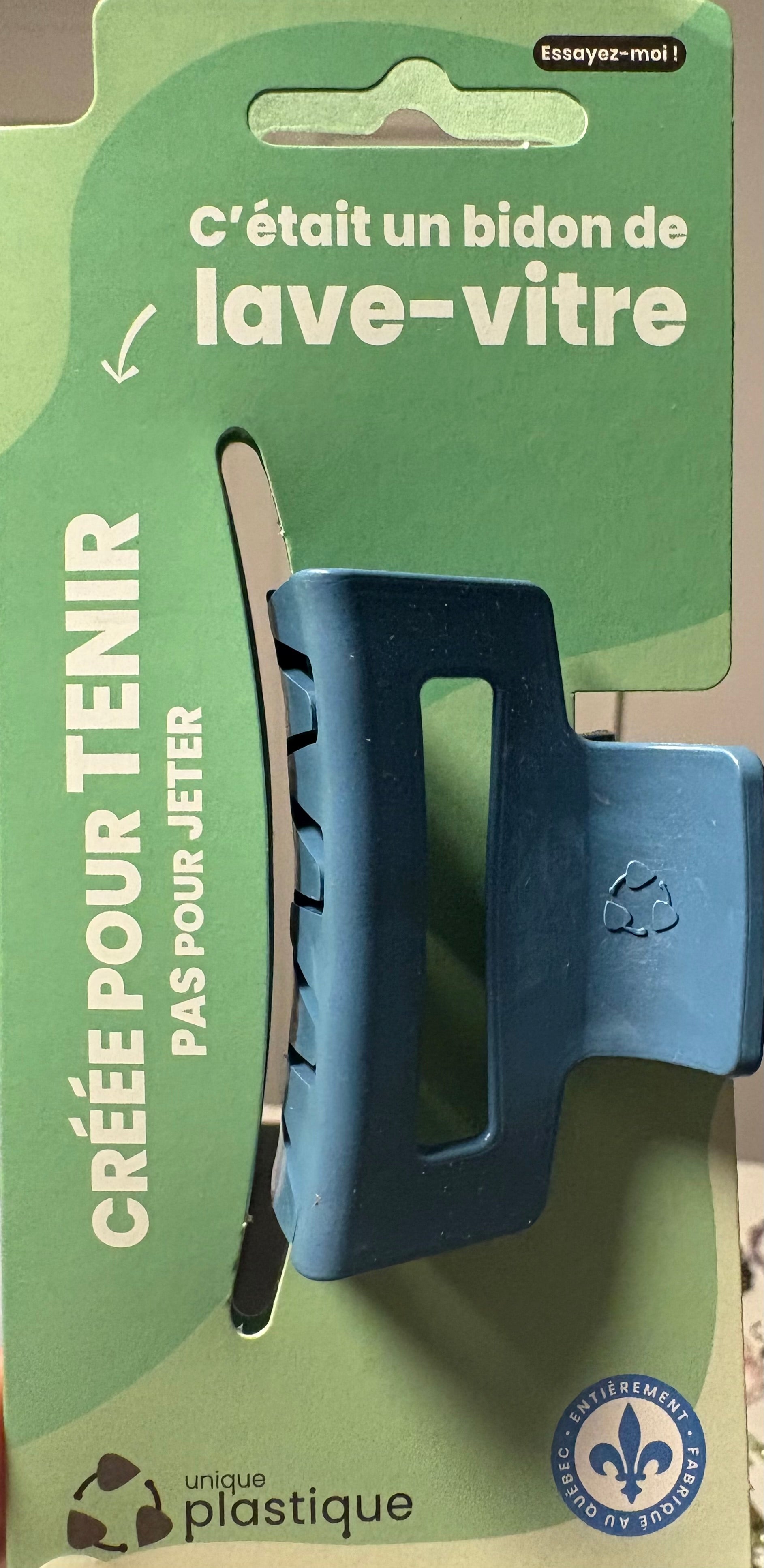 Pinces à cheveux Uniques Plastique