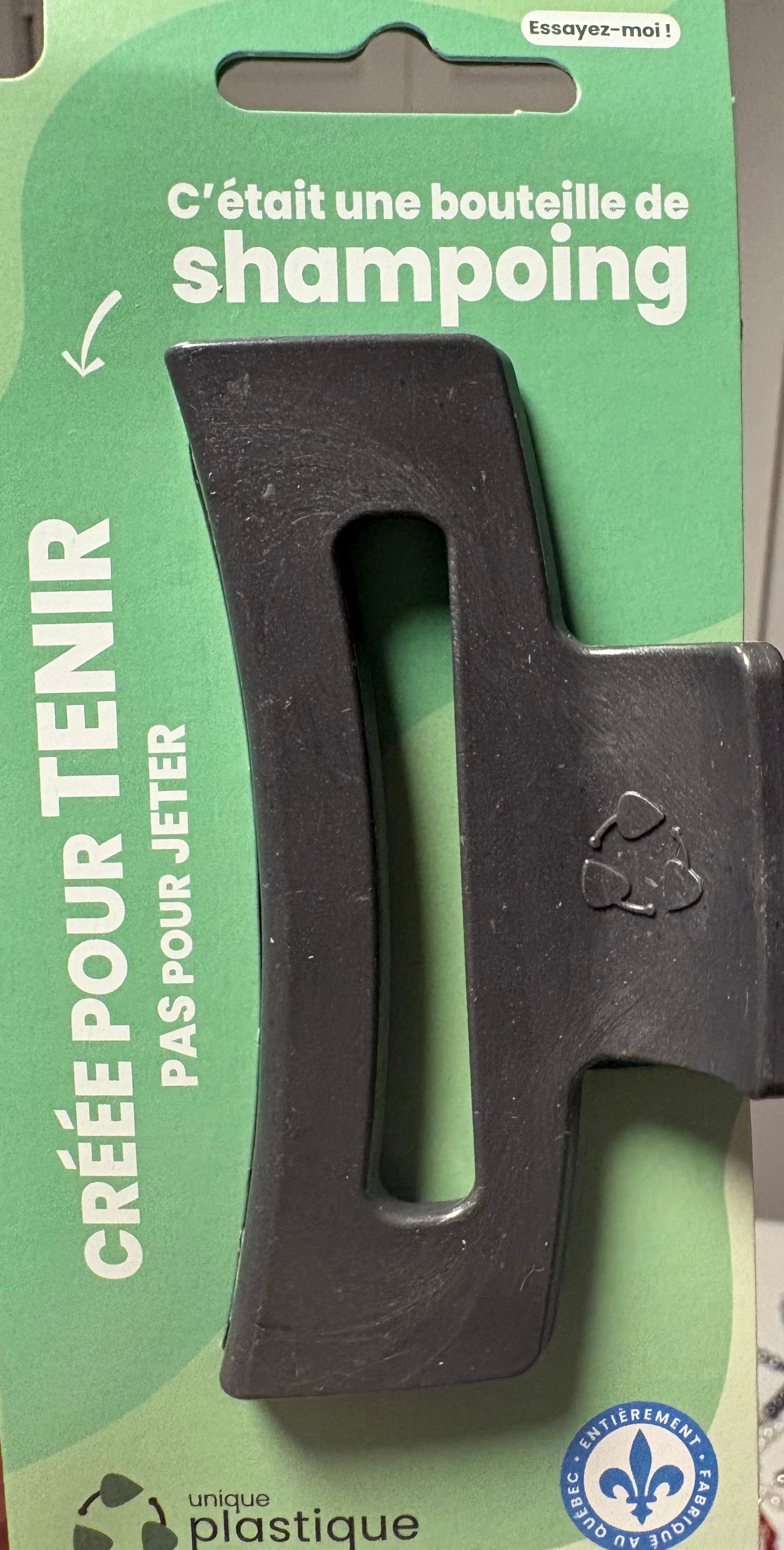 Pinces à cheveux Uniques Plastique