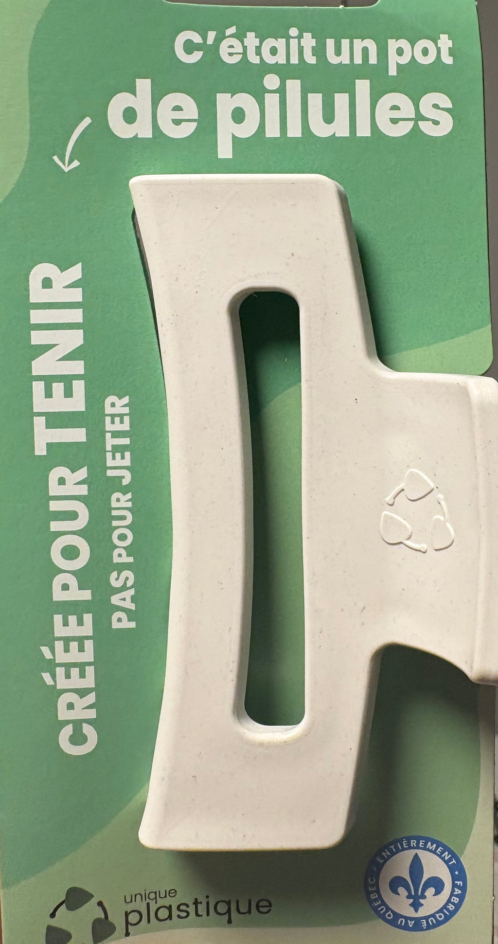 Pinces à cheveux Uniques Plastique