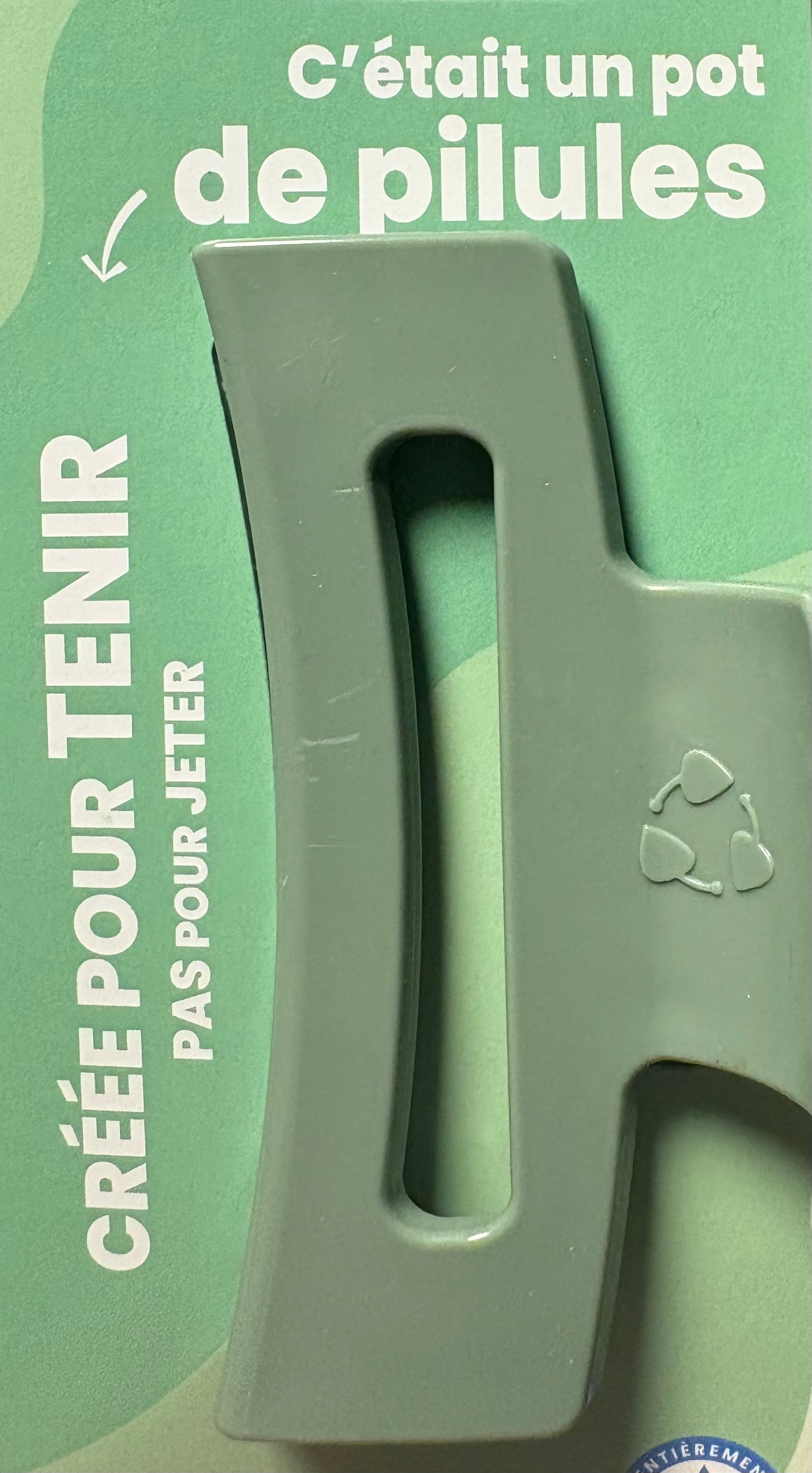 Pinces à cheveux Uniques Plastique
