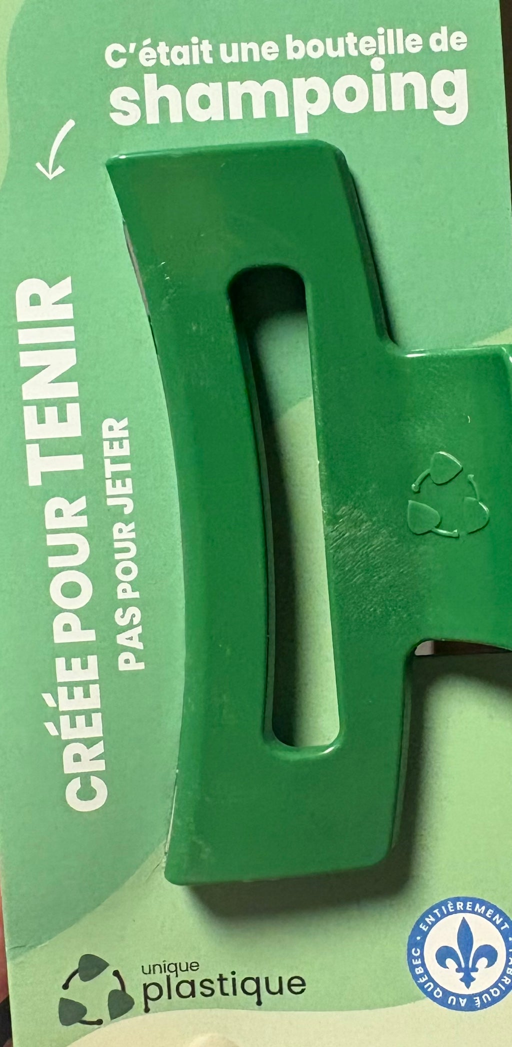 Pinces à cheveux Uniques Plastique