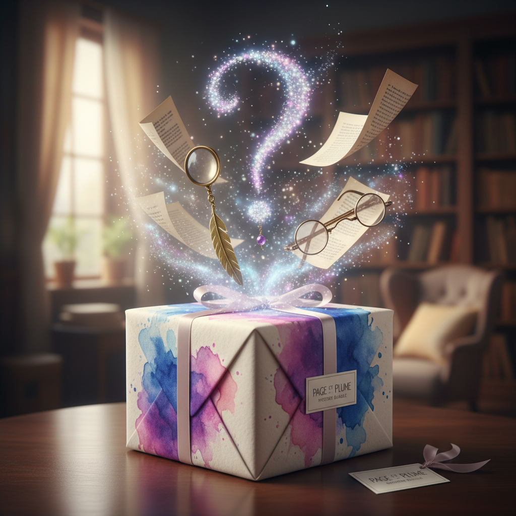 Ensemble Mystère - Accessoires de lecture surprises