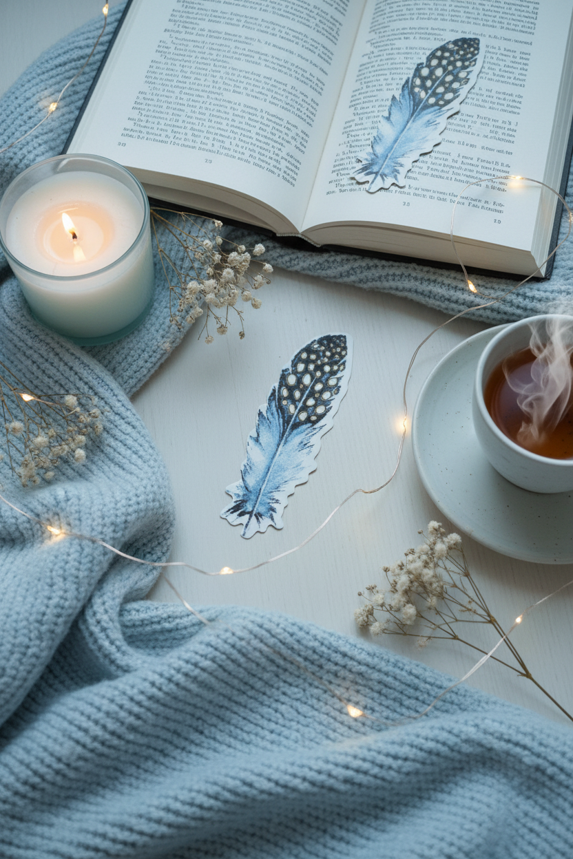Signet en forme de plume