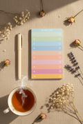 To Do List arc-en-ciel 4x3 pouces ambiance cocooning hygge